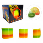 RESORTE SLINKY MULTICOLOR X3