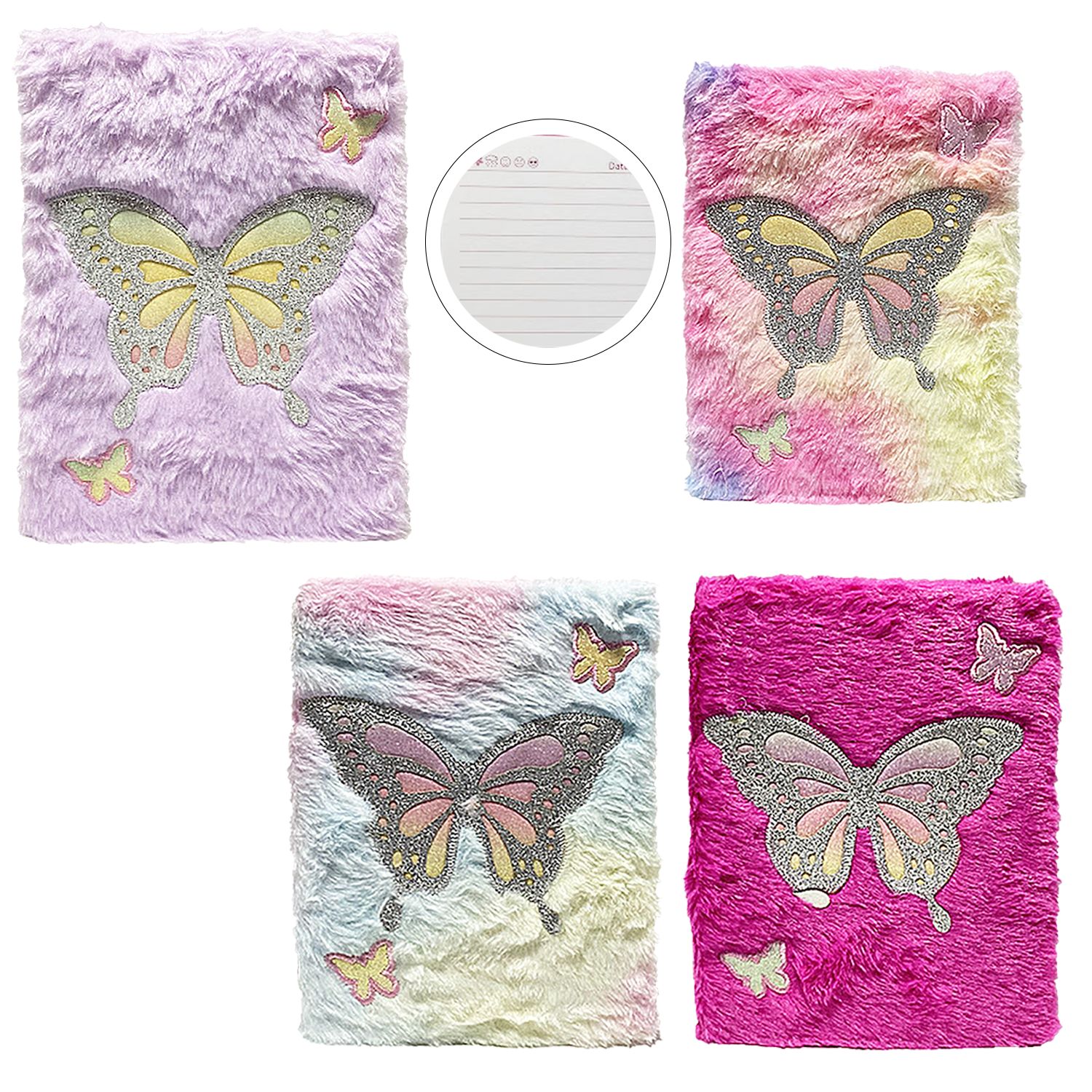 AGENDA PELUCHE MARIPOSA