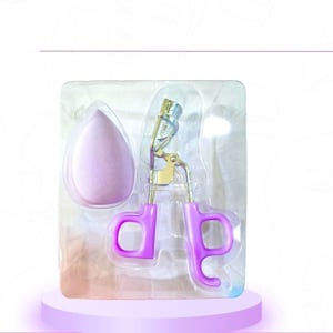 SET ENCRESPADOR+POMO BEAUTY BLENDER AGE-514