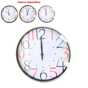 RELOJ DE PARED 31cm BMR-4106