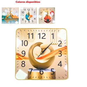 RELOJ DE PARED 30cm BMR-4107