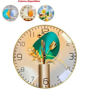 RELOJ DE PARED 30cm BMR-4108