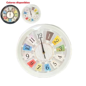 RELOJ DE PARED 30cm BMR-4109