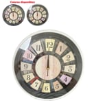 RELOJ DE PARED 30cm BMR-4110