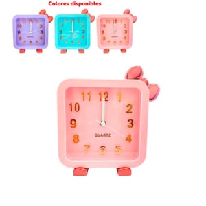 RELOJ DESPERTADOR 15*15.5cm BMR-4115