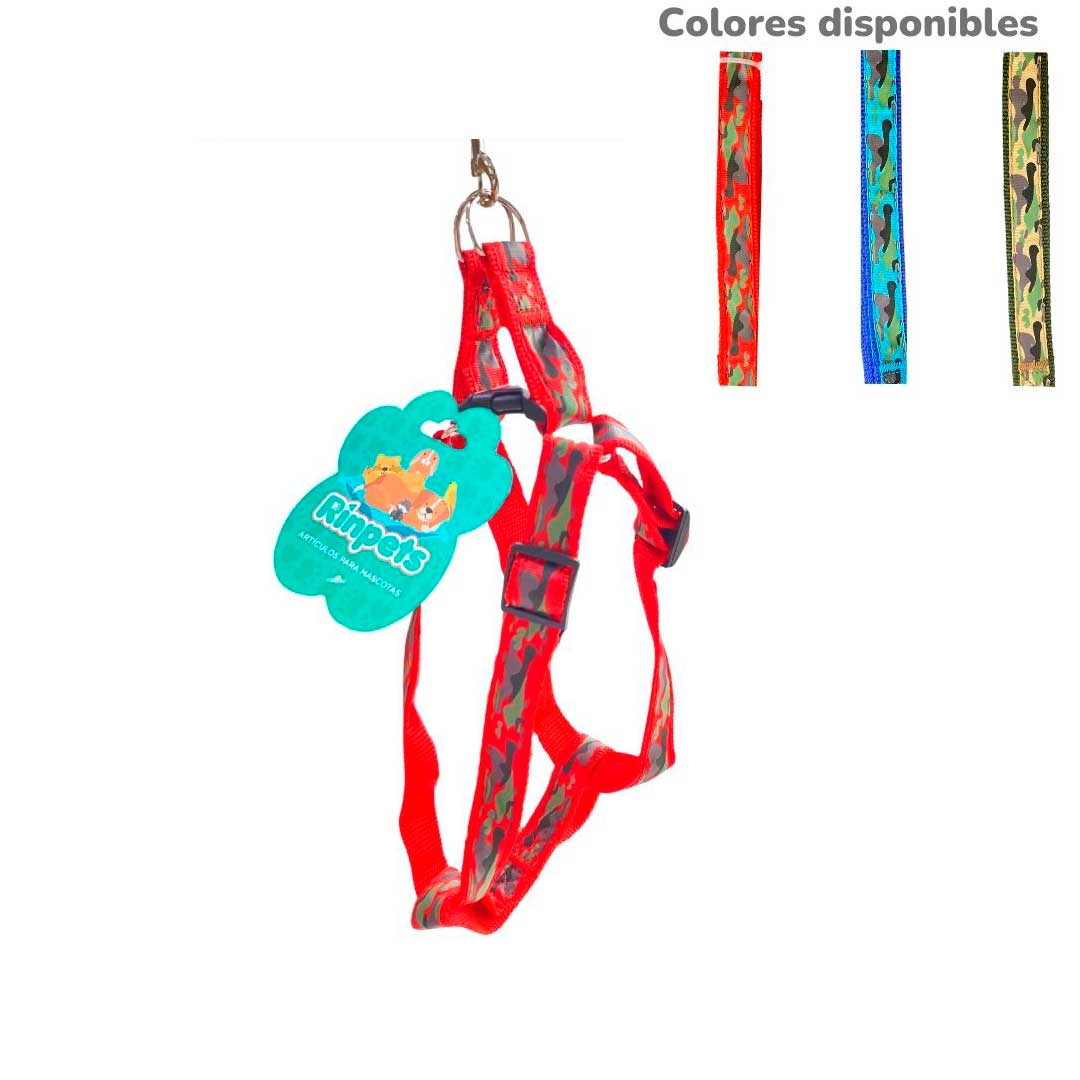 LASO COLLAR PARA MASCOTAS RINPETS 2.5*1.2m BMR-3648