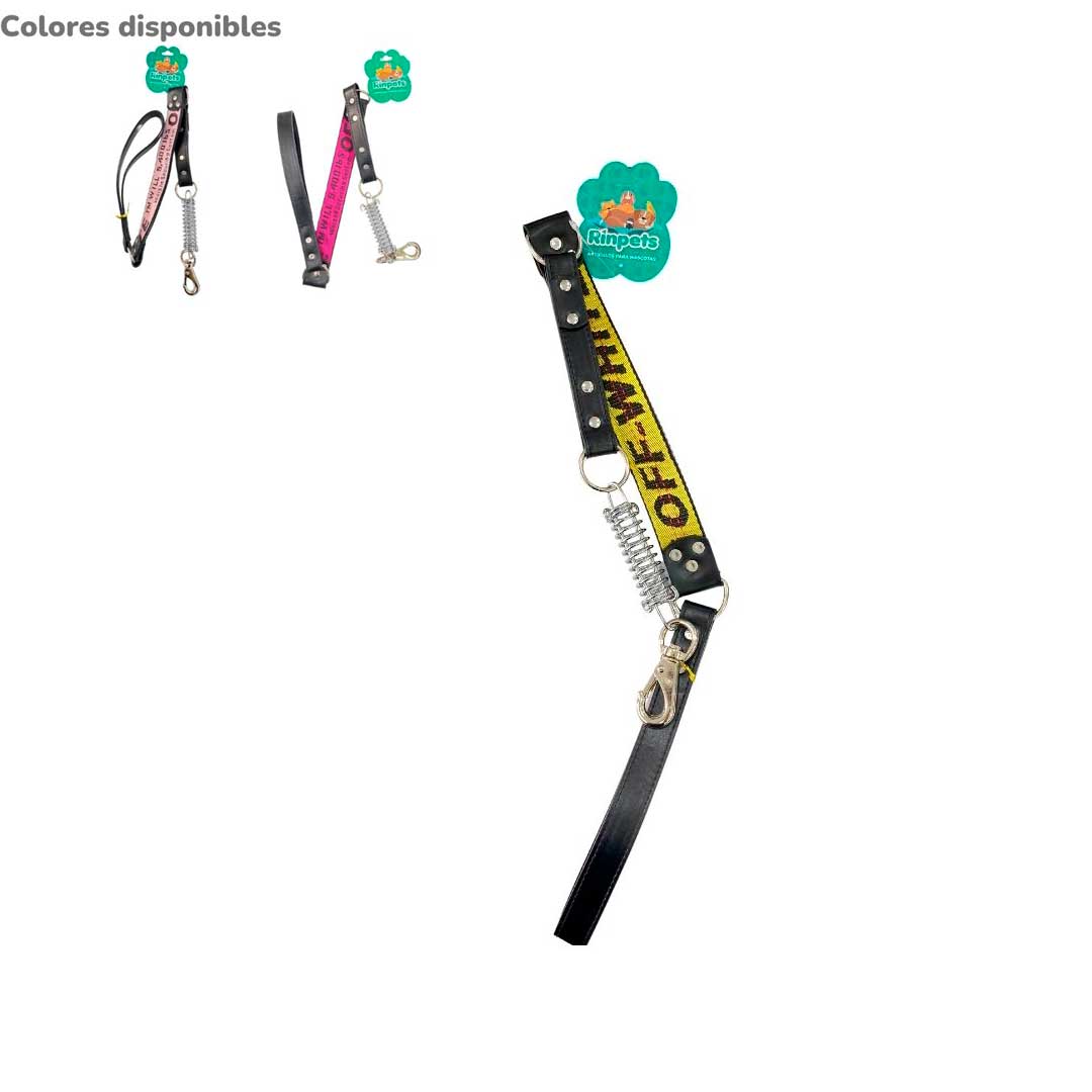 LASO CORTO PARA MASCOTA RINPETS 3*92cm BMR-3671