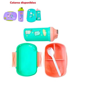 SET DE LONCHERA Y VASO BMR-4247