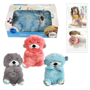 NUTRIA DE PELUCHE DULCES SUEÑOS