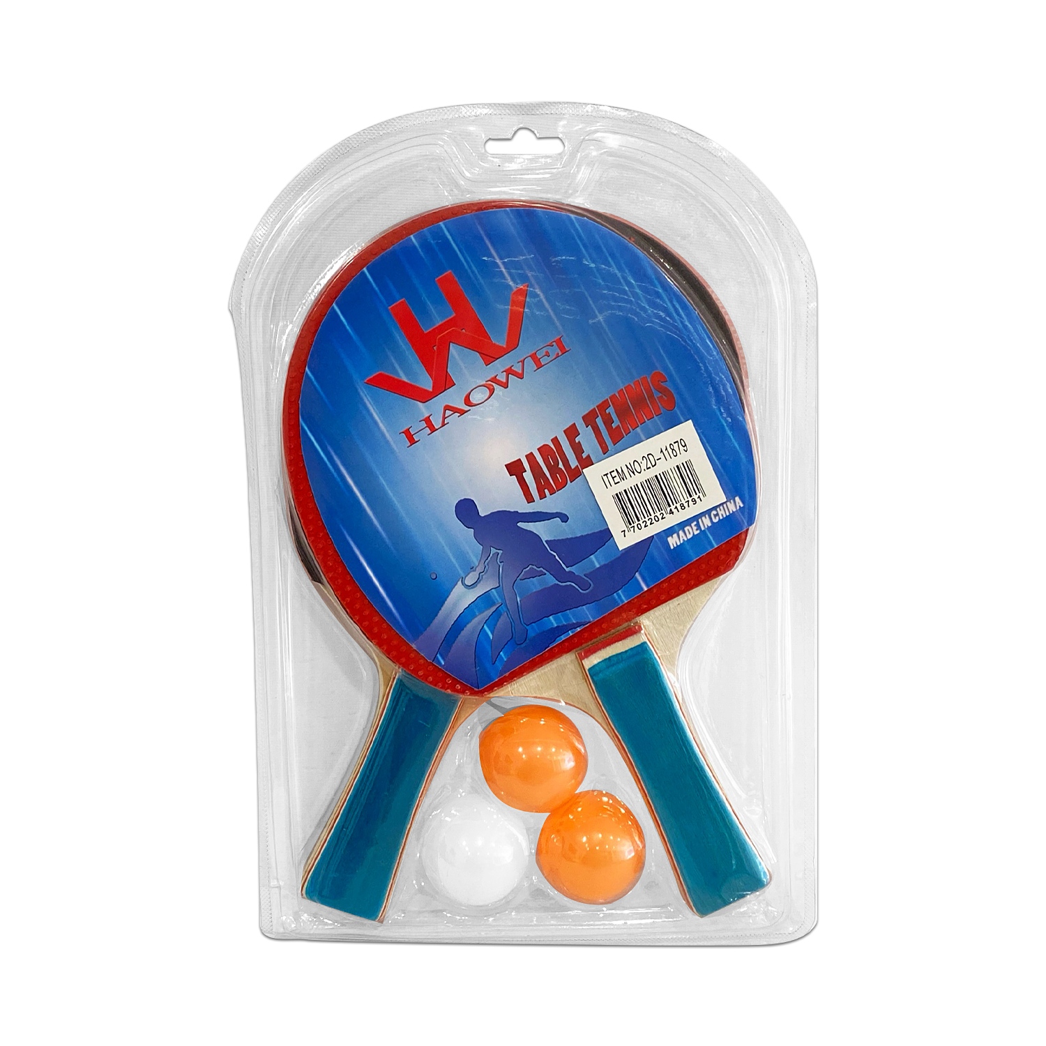 RAQUETA DE PING PONG CON PELOTAS