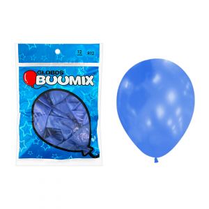 BOMBA SATINADA AZUL R12X12 (PQTX12)´