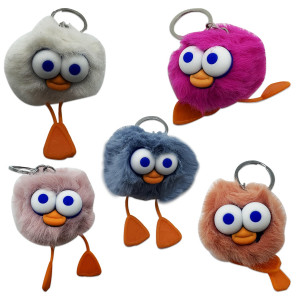 LLAVERO PATO PELUCHE  (PQTX12)