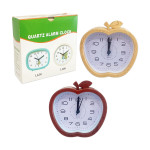 RELOJ DESPERTADOR MANZANA