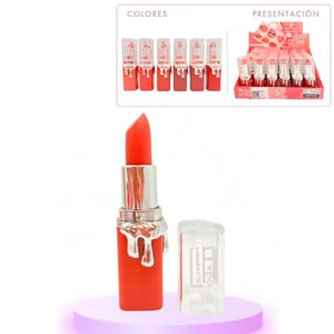 CAJA LABIAL MATTE IMAN OF NOBLE*24pcs 8565A