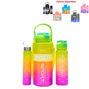 TERMO COLORES*3PCS 2000ML-900ML-300ML BMR-3576