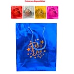 DZ.BOLSA REGALO HOLOGRAMA EXTRA JUMBO "FELIZ DIA" 45X32.5X10CM BMR-2717