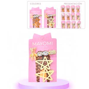 DZ. SET PINZA MAYOMI*3PCS BMR-4013