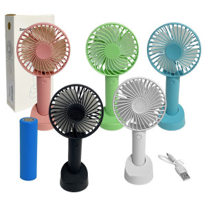 MINI VENTILADOR RECARGABLE