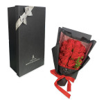 RAMO ROSAS ROJAS EN CAJA:
