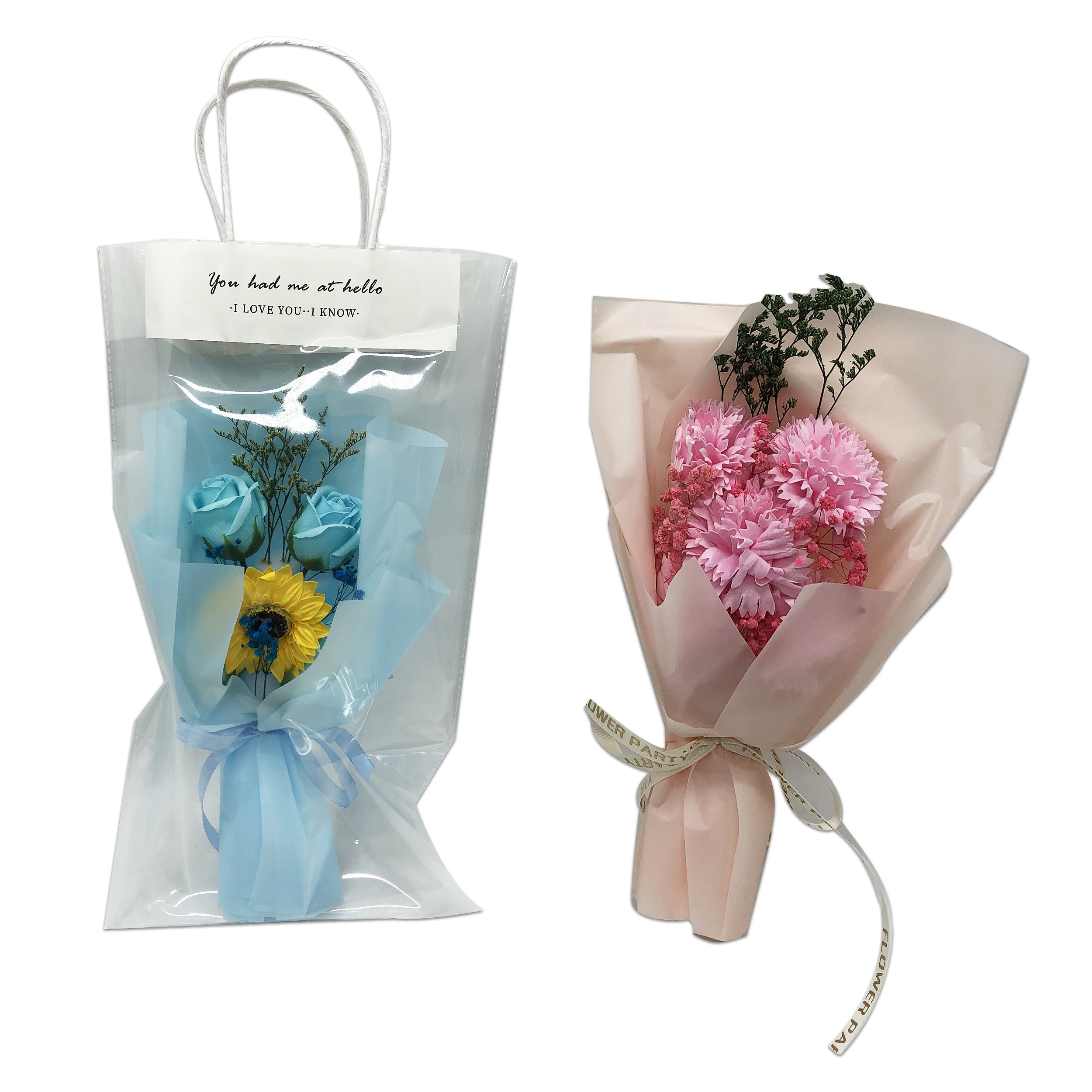 RAMO FLORES EN BOLSA: