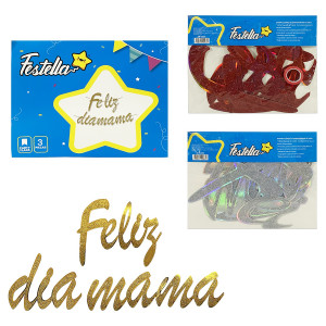 LETRERO FELIZ DIA MAMÁ