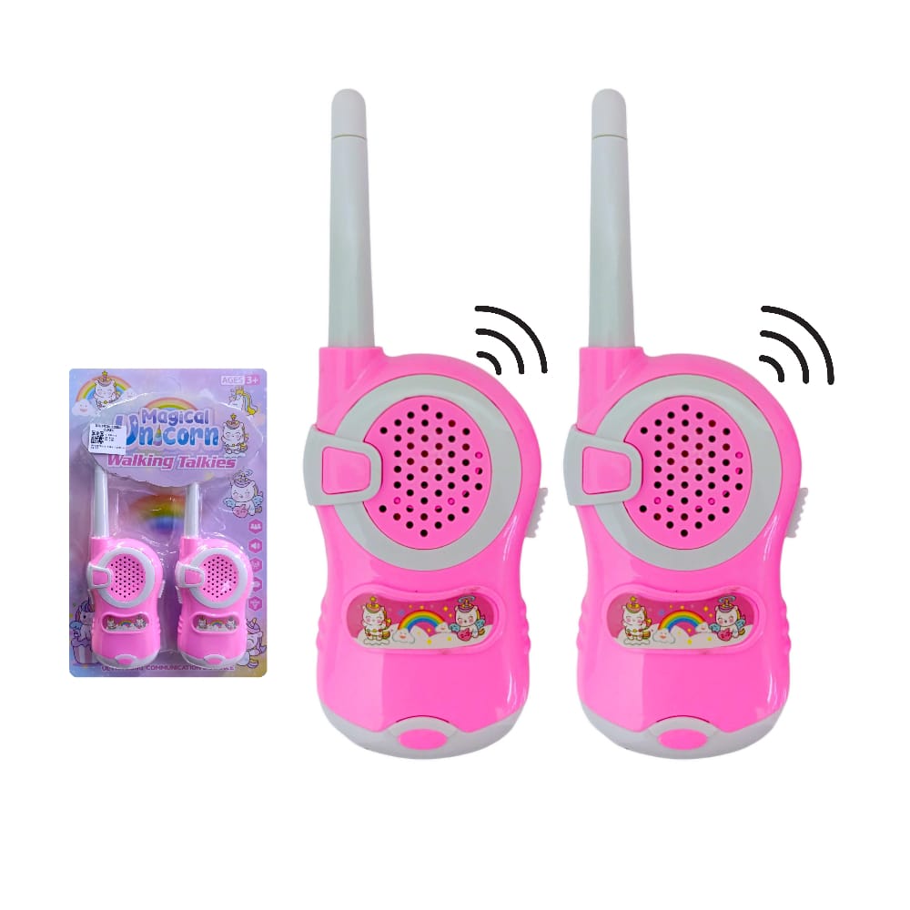WALKING TALKIES NIÑA FINOS 456-10