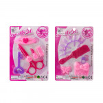KIT ACCESORIOS DE BELLEZA NIÑA DK-455B7-07/08 SAS
