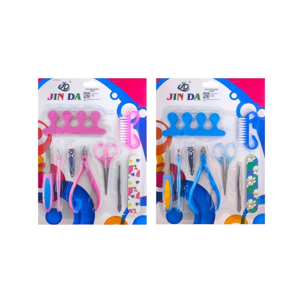 KIT MANICURE X9 PZS GD D82-4/DK-1126
