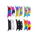 GANCHO PELUQUERO GD DK-1829-1/2/3/4/5/6 (PQTX12)