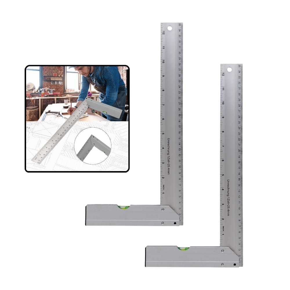 REGLA ESCUADRA FINO 35CM  DK-2123