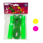 LAZO SALTAR PLASTICO 2M