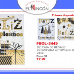 DZ. CAJA DE REGALO ESTAMPADA 40*30*12cm BMR-3449