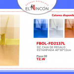 DZ. CAJA DE REGALO ESTAMPADA 40*30*12cm FD2137L