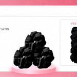DOC BAMBA SATIN NEGRO 010