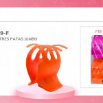 DZ. CAIMAN TRES PATAS JUMBO FUERTE BMR-3989-F