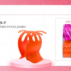 DZ. CAIMAN TRES PATAS JUMBO FUERTE BMR-3989-F