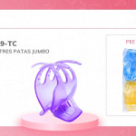 DZ. CAIMAN TRES PATAS JUMBO TERMICO BMR-3989-TC