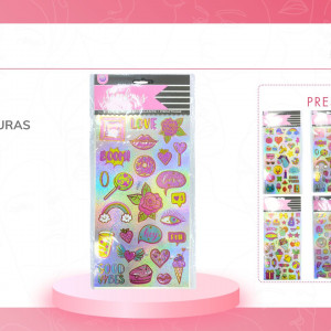 STICKER FIGURAS BMR-4449
