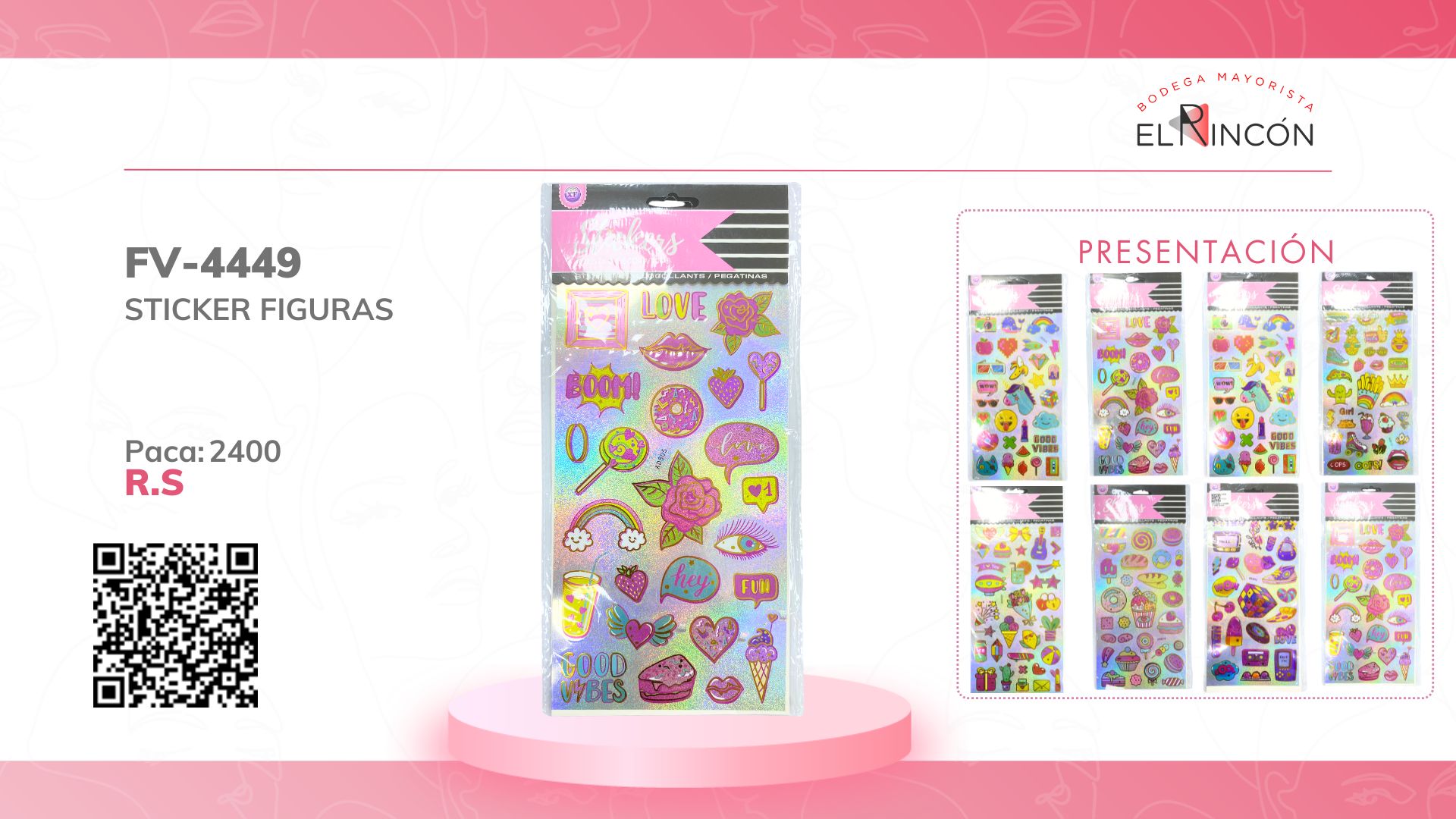 STICKER FIGURAS BMR-4449