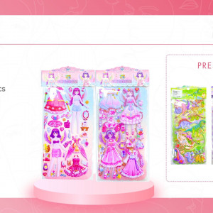 STICKER FIGURAS*2pcs BMR-4450