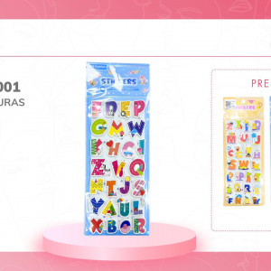 STICKER FIGURAS DFT-001