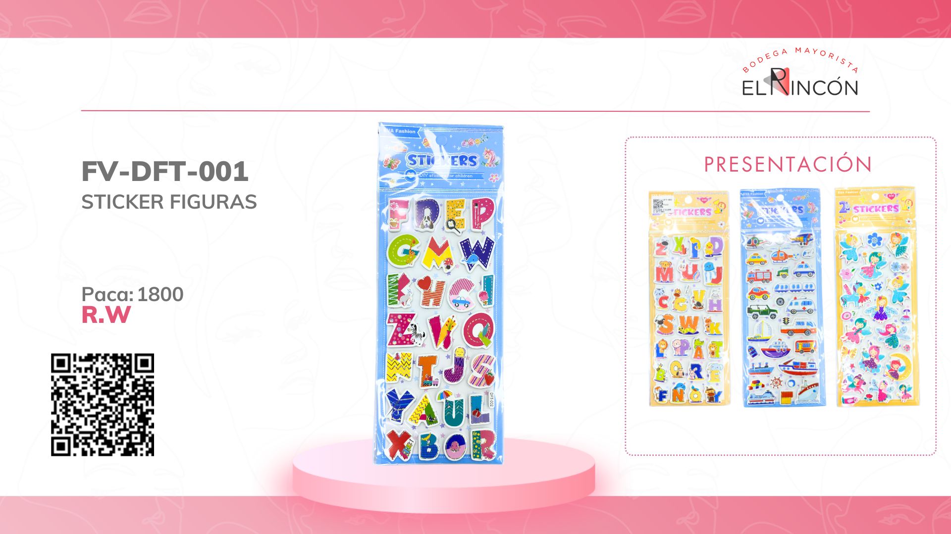 STICKER FIGURAS DFT-001