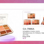 SOMBRA PARA OJOS SEVENCOOL*9 TONOS 7866A (CJ*24)