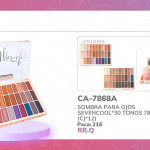 SOMBRA PARA OJOS SEVENCOOL*30 TONOS 7868A (CJ*12)
