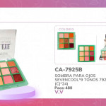 SOMBRA PARA OJOS SEVENCOOL*9 TONOS 7925B (CJ*24)