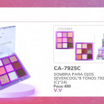 SOMBRA PARA OJOS SEVENCOOL*9 TONOS 7925C (CJ*24)