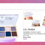 SOMBRA PARA OJOS SEVENCOOL*10 TONOS 7948A (CJ*24)