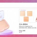POLVO COMPACTO SEVENCOOL 800A (CJ*24)