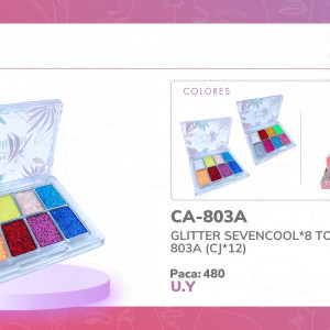 GLITTER SEVENCOOL*8 TONOS 803A (CJ*12)