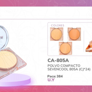 POLVO COMPACTO SEVENCOOL 805A (CJ*24)